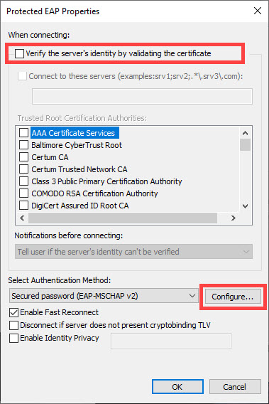 Freeradius Client Example